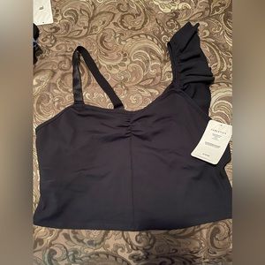 Fabletics Tank Bra Size 3x Black